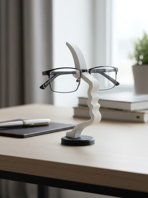 3D Printed Glasses Stand