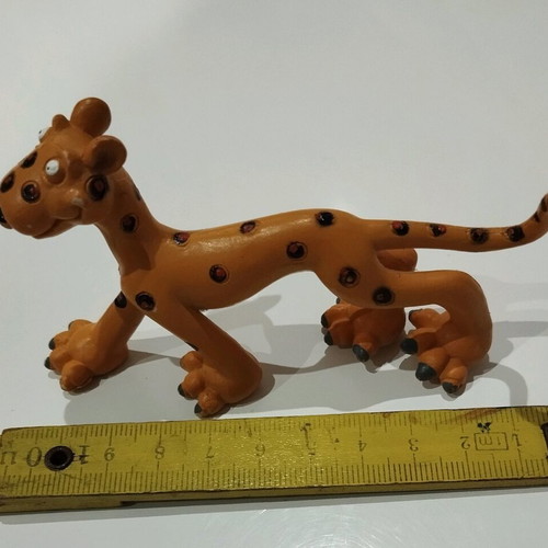 Leopard collectible figure like new