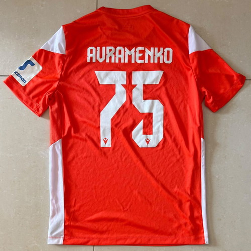 Krasava Ypsona Avramenko 2025/2026 GK match worn shirt XL