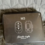 Strobe lights like new, multipurpose lights with remote control