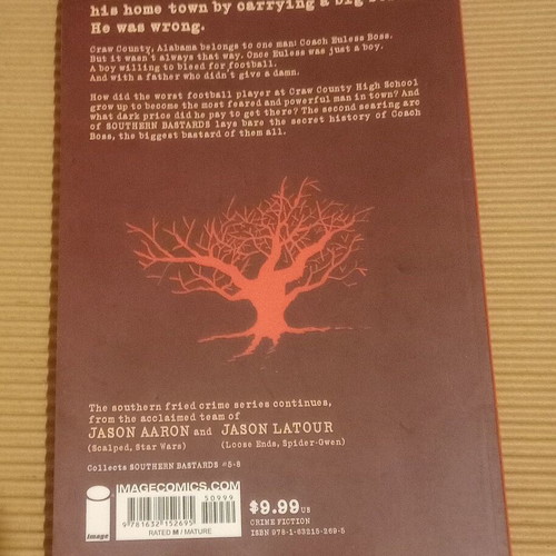 Southern Bastards TP vol 01 and vol 02 new