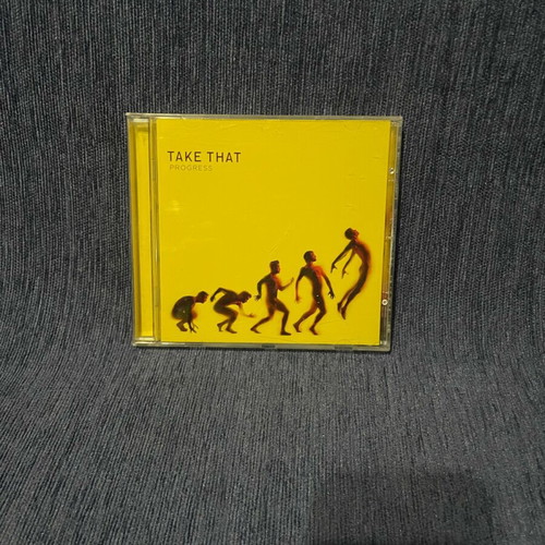 Take That Progress CD like new