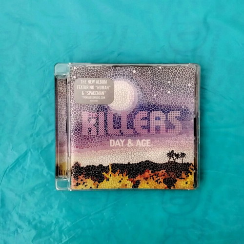 The Killers Day & Age CD like new, electronic rock