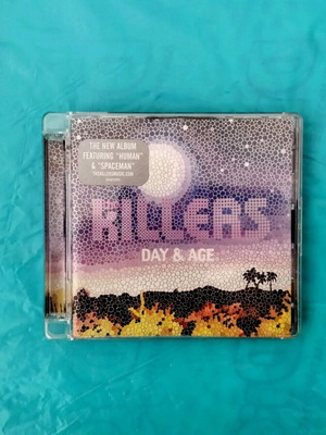The Killers Day & Age CD like new, electronic rock