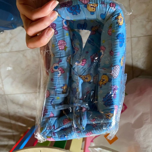 Fabric baby helmet new