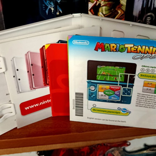 Mario Tennis Open Nintendo 3DS game like new, Greek version