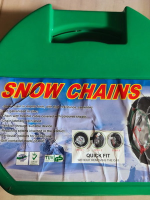 Snow Chains new