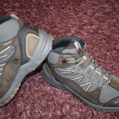 Mammut Cypross Mid boots size 43.5 used