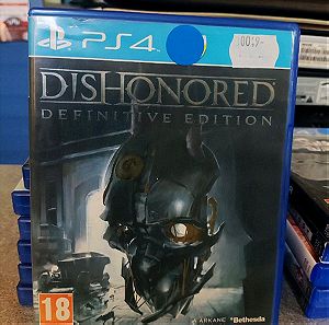 DISHONORED PS4 USED