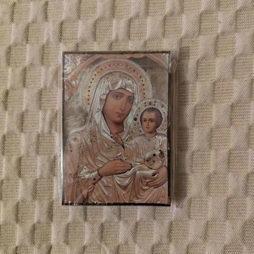 Icon of Panagia Ierousolymitissa new, wooden