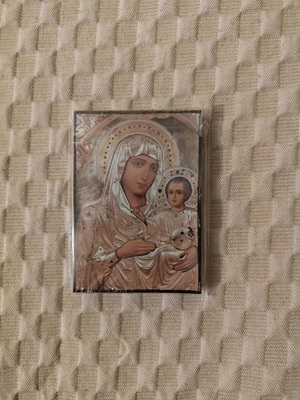 Icon of Panagia Ierousolymitissa new, wooden
