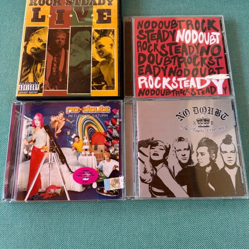 NO DOUBT Package (3 CD & 1 DVD)