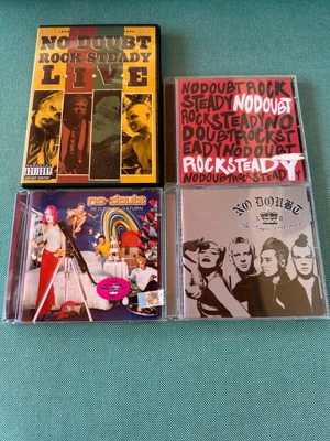 NO DOUBT Package (3 CD & 1 DVD)