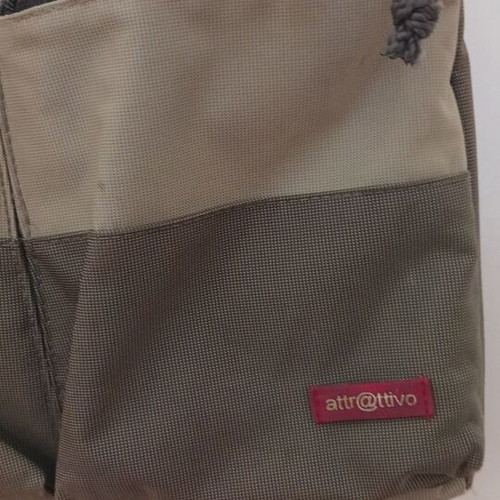 Attrattivo crossbody sports bag like new, olive green