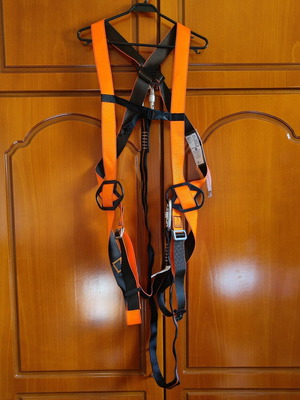 Ζώνη Ασφαλείας Safety Life Line Construction Protective Equipment PPE προστασίας πτώσης καινούργια