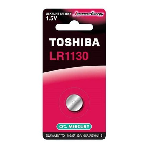 Toshiba LR1130 1.5V battery new