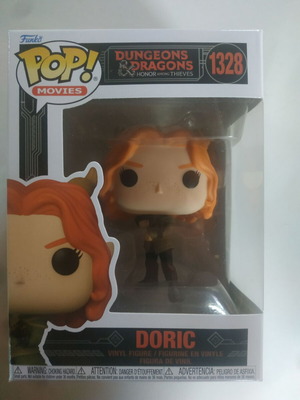 Funko Pop! Doric 1328 from Dungeons & Dragons, new