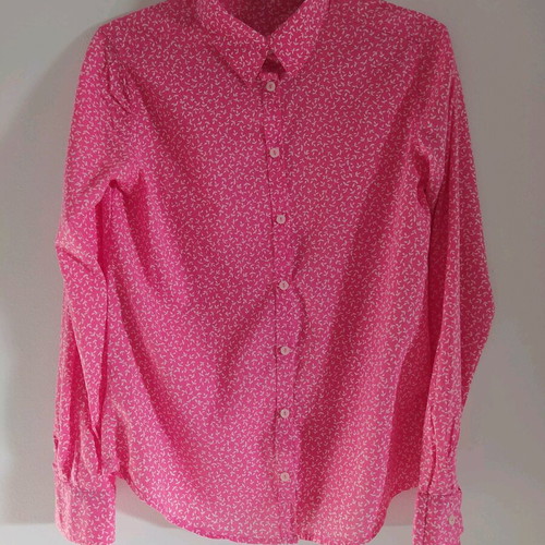Benetton shirt XS pink like new