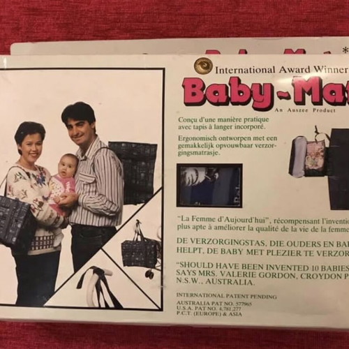 Baby changing bag new