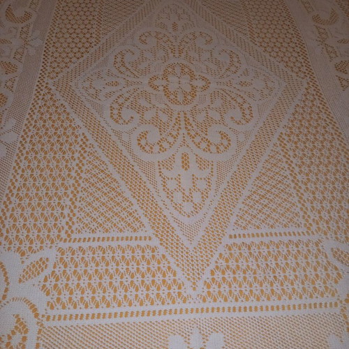 Figured blanket 2.40×1.90 m