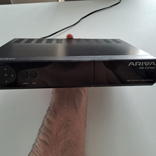 Ferguson Ariva 150 Combo satellite and terrestrial receiver used