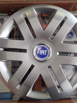 Τάσια 16'' μαρκέ για Fiat, νέα, σετ 4 τεμαχίων
