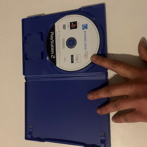 PlayStation 2 Athens 2004 used, no manual