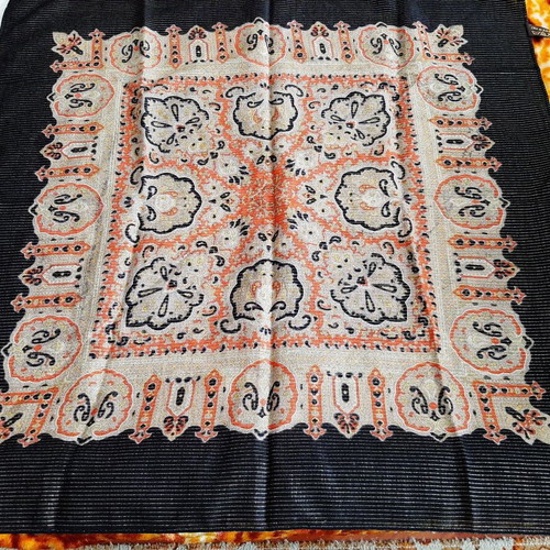 Women's scarves new, black and brown colors