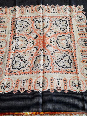 Women's scarves new, black and brown colors