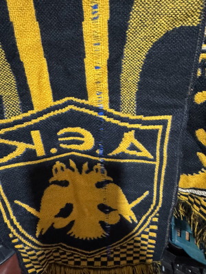 AEK scarf official replica