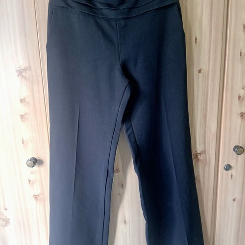 Black pants like new, size L