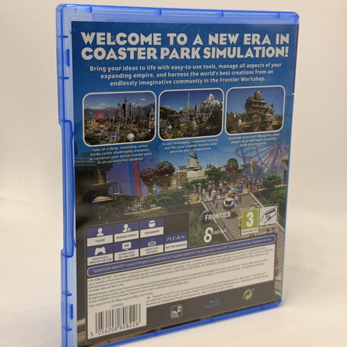 Planet Coaster PS4 used action adventure game