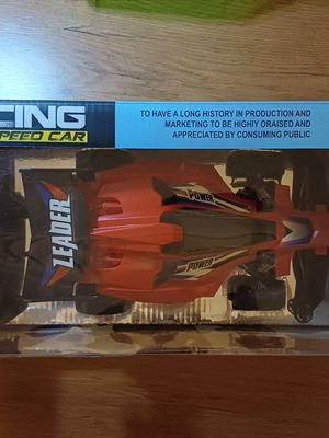 Remote-Controlled Car like new