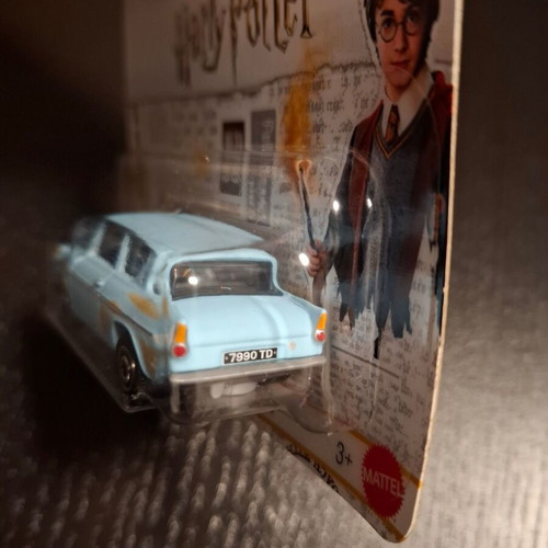 1962 Ford Anglia Harry Potter Matchbox new