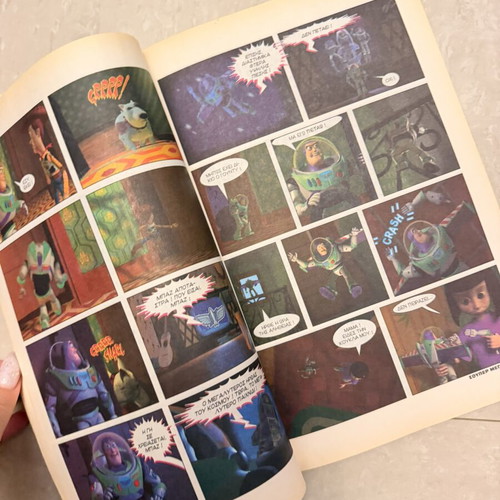 Super Megalo Miky Toy Story comic book used