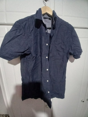 Men's short-sleeve shirt used, size S
