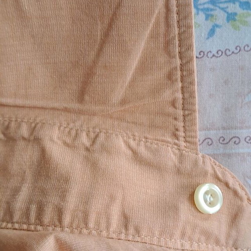 Commander Classic men's shirt used, salmon color, size XL