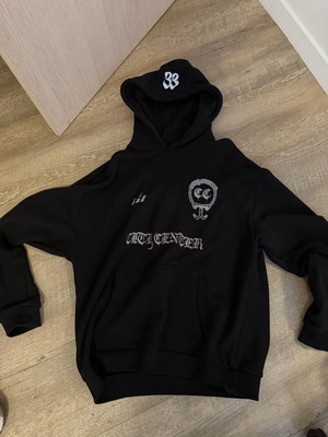 Ricta BTF hoodie size M/L new, black and gray