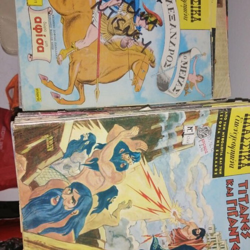 Klassika comics, pack of 114 issues