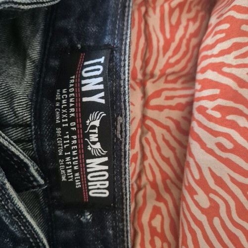 Men's jeans like new, size 46, blue