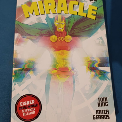 Mister Miracle DC comic in English like new