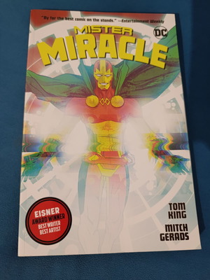 Mister Miracle DC comic in English like new