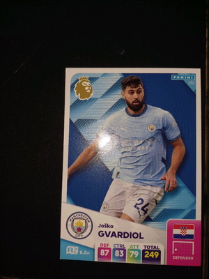 Panini Premier League Josko Gvardiol card new