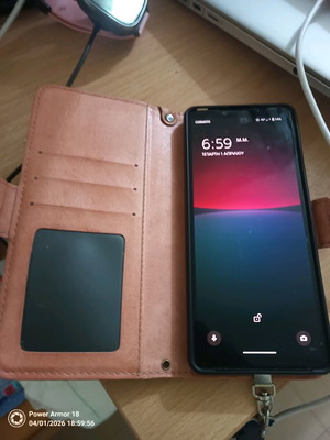 Sony Xperia VI като нов, Esim, 128GB, Dual SIM, черен