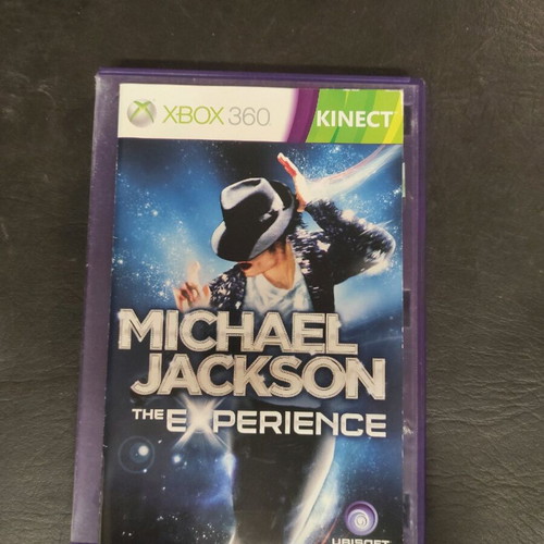 Michael Jackson The Experience Xbox 360 like new