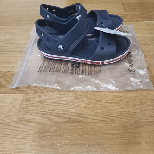 Crocs sandals new, size 34-35, navy blue