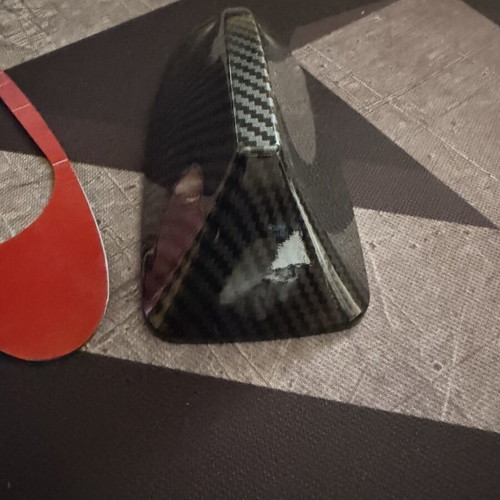 Shark antenna new, carbon