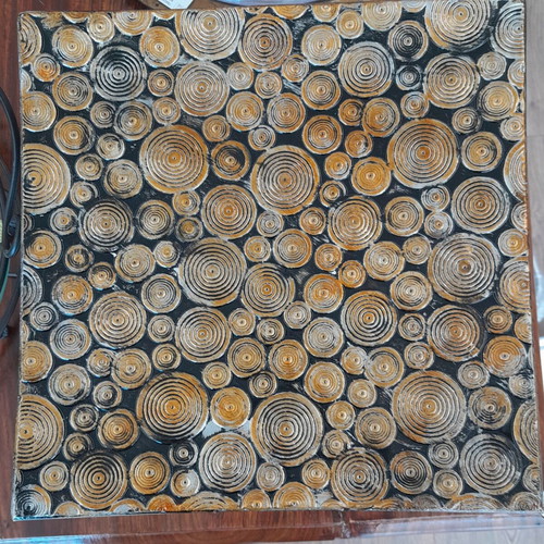 Metal Serving Platter new