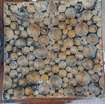 Metal Serving Platter new