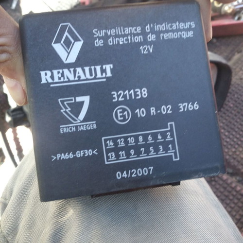 Renault 321138 Jaeger module used